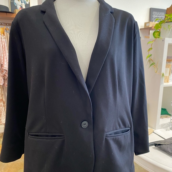 LC Lauren Conrad Single Button Blazer - Picture 6 of 8